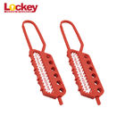 Professional Safety Lockout Hasp Non - Conductive High Security PP Customized