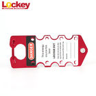 Writable Aluminum Alloy Safety Lockout Hasp With Tamper - Proof Locking Tabs