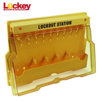 Station de lock-out de sécurité de Tagout de gestion de combinaison avec la sécurité Lockset