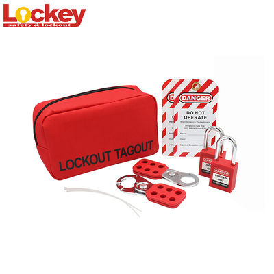 Garantie électrique de 1 an de kit de lock-out de Loto de sécurité de Loto de groupe d'entretien