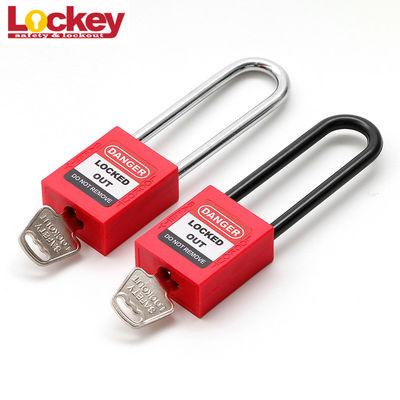 Lockey OEM Fermeture de coffre à glissière de sécurité 76 mm Longue chaîne Poids léger