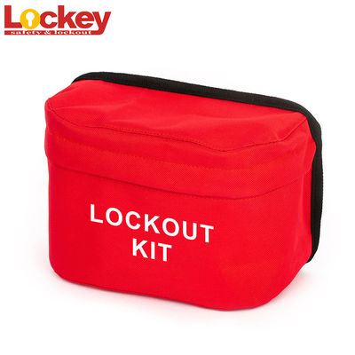 Sauvegarde sac à outils de verrouillage portable Brady Kit de verrouillage Support Logo OEM