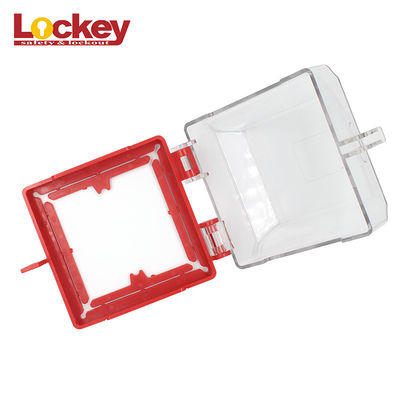 Dispositifs de verrouillage électrique OEM Commutateur d'urgence en plastique / verrouillage au bouton