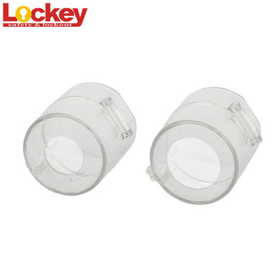 Le bouton d'arrêt d'urgence de 30 mm est transparent.