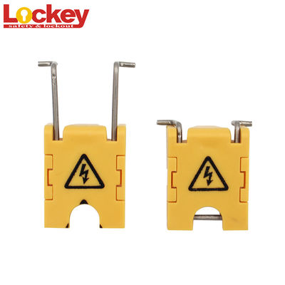 Dispositif de verrouillage de disjoncteur miniature en plastique de 4 mm